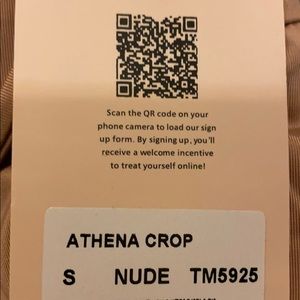 Athena Crop Small  (color-nude)